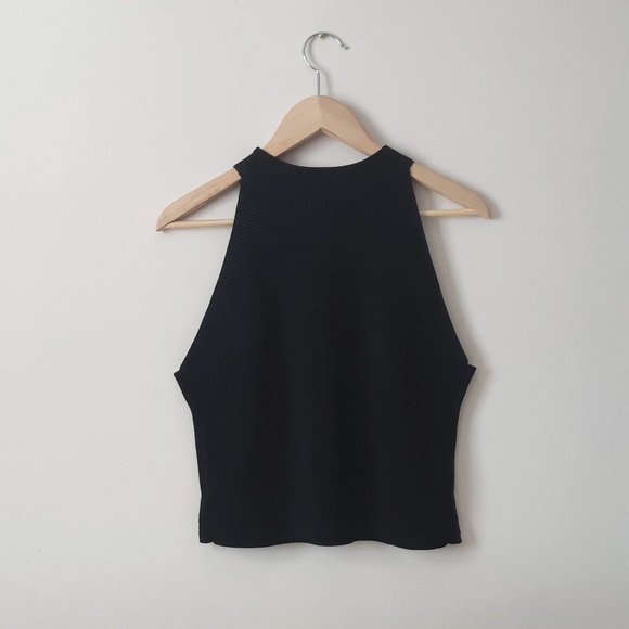 Aritzia | Wilfred Black Crevier Knit Top - Picture 3 of 5